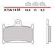 BREMBO FRONT BRAKE PAD KIT FOR TRIUMPH TIGER EXPLORER XC/ABS 12-15-07SU14SR