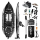 Spatium Fishing Board Inflatable Kayak Swivel Seat iFungoo Motor Y02+B1