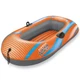 H2OGO! 4'11" x 33" Kondor 1000 Water Raft, Orange & Blue