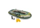 INTEX Seahawk Inflatable Boat Series: Includes Boat Oars and High-Output Pump...