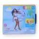🪶 ⭐ Intex Summer Dreams Inflatable Pool Tube 38" Kids Swim Ring - Boho Feather