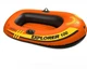 Intex 58329EP Explorer 100 1 Person Youth Pool Lake Inflatable Raft Row Boat