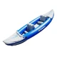 Solstice 29900 Rogue 1 or 2 Person Inflatable Convertible Kayak - Blue/White