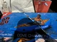 Bestway Hydro Force Cove Champion Inflatable 1 Person Outdoor Water Kayak Set