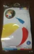 Intex Vinyl Red White Blue Yellow Inflatable 20&rdquo; Glossy Panel Beach Ball