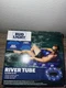 Bud Light Beer Inflatable River Tube Adult Swim Ring Float Pools Rivers Lakes
