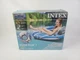 Intex River Run 1 Lounge Inflatable Floating Water Tube Blue/White🔥🔥 Box Dents