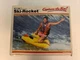 Vintage 1986 Intex Recreation SKI ROCKET One Person Ski Boat Inflatable 61&rdquo;x39&rdquo;