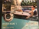 Intex River Run 1 Lounge Inflatable Floating Water Tube 53"- Adult - NEW!