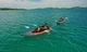 Aqua Marina 12'10" Memba-390 Touring Inflatable Kayak, 2-person, w/ paddles