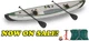 Sea Eagle Inflatable Travel Canoe 16ft 2-Person Package - FREE S&H, 3 Yr Warrant