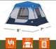 Ozark Trail 8'x7' 4-Person Instant Cabin Tent w/ LED Lighted Hub & 60 Sec Setup