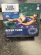 Inflatable River Tube Float W/ Handles Cup Holder BUD LIGHT Water Tube NEW