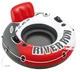 Intex Red River Run 1 Fire Edition Sport Lounge Inflatable Water Float 53inch Di
