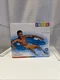 Intex Sit 'N Float Blue Inflatable Lounge w/ Built In Cup Holders 60"x 39"  *NEW