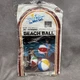 Vintage Intex The Wet Set 20" Inflatable Beach Ball #59020 ~ New Sealed / NOS