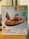 Intex 58" x 33" Explorer 100 Inflatable Swimming Pool Boat Float