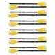 Intex Set of 48" Paddles Inflatable Boat Ribbed French Oars (12 Pack)