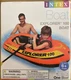 INTEX Explorer Inflatable Boat Series: Dual Air Chambers &ndash; Welded Oar Locks &ndash;...