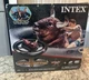 INTEX Bull Riding Inflatabull Pool Float Branded 7ft 10"x6ft 5"x 2ft 8" New