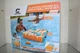 Cipton 35-inch Inflatable Pool Cornhole Set Toss Games for Kids and Adults NIB