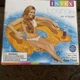 Intex Sit&rsquo;N Lounge Inflatable Color Orange #58859EP Sealed 60&rdquo;x39&rdquo;