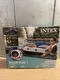 Intex River Run I Outdoor Inflatable Water Tube Lounge Float 