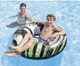 Intex River Rat Inflatable 48" Lake Or River Floating Tube Green 68209E Sealed P