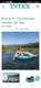 INTEX 56843EP River Run 1 Pro Inflatable Floating Lounge: GoPro/Phone Mount &ndash; Bu