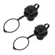 Xximuim Inflatable Boat Air Valve,2PCS Inflatable Boat Replacement Caps Boat ...