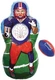 Kovot Inflatable Football Target Set - Inflates to 5 Feet Tall! - Soft Mini Toss
