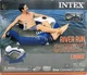 Intex River Run Connect Lounge Inflatable Floating Tube Raft FAST FREE SHIPPING