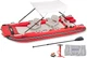 New Sea Eagle Fastcat12 Catamaran Swivel Seat Canopy Package Inflatable Boat