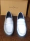 Rare Cole Haan Air Monroe Silver Reflective 3M Penny Loafers Men&rsquo;s 12M BNIB