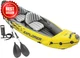 Explorer K2 Inflatable Kayak Set 2 Person 400Lb Aluminum Oars Pump US