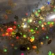 Swimline 36" LED Unicorn Glitter Floating Ring