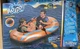 Bestway 61142E Kondor 2000 Raft Set Inflatable Boat-Orange-BNIB-Fast Ship-Summer