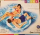 Intex Double Pillow-Back Lounge Pool Float Blue W/ 2 Cup Holders!!