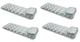 INTEX 18Pocket Suntanner Lounge Floating Lounger Set of 4