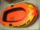 Intex Explorer 200 2 Person Inflatable Boat No Oars MINT