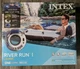 Intex River Run I 1 Person Inflatable Lounge Water Tube Float 53" NEW FREE SHIP