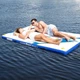 Aqua Leisure APR20923 8 'x 5' Inflatable Dock w Pump & Backpack
