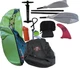 HO SPORTS INFLATABLE BEACON KAYAK W/ CARRY BAG & PUMP HOSB12639F121 OUTDOORS