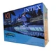 Intex Challenger K1 Inflatable Single Person Kayak Set and Accessory Kit w/ Pump