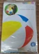 Intex Blue Red White Yellow 20"  Glossy Panel Ball #59020EP