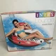 Intex Inflatable Red River Run I Pool Tube 53" Brand New Cup Holders