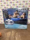 OPEN BOX INTEX River Run 2 Person Lounge 95 1/2x 62" Inflatable Water Float^