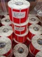 Zebra 10021781 Red DT Paper Label C 1.781" x 0.875" 675 Labels 36 Rolls