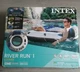 Intex River Run I Sport Lounge Inflatable Floating Water Tube Connect'N Float