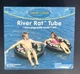 River Rat 48" Tube Inflatable Water Float Sand N Sun 68209W Heavy Duty Vinyl NEW